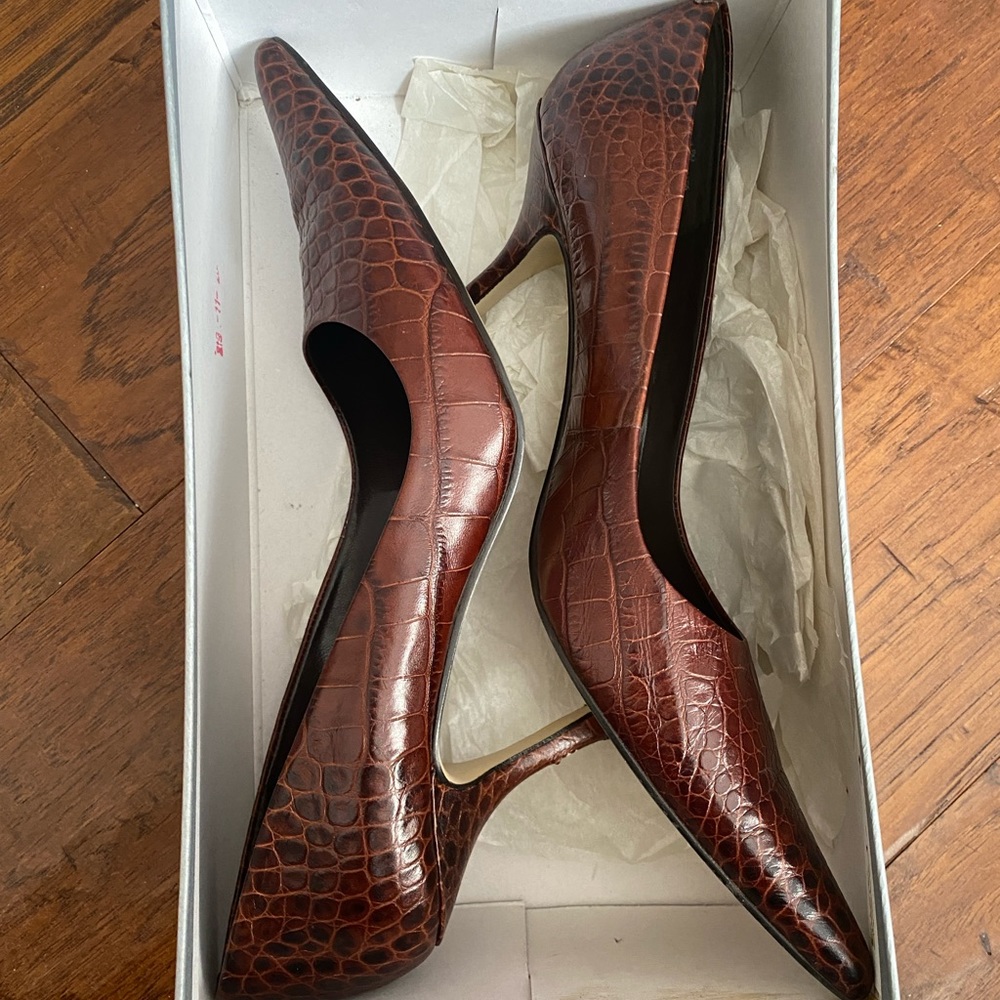 Women’s Croc Heels